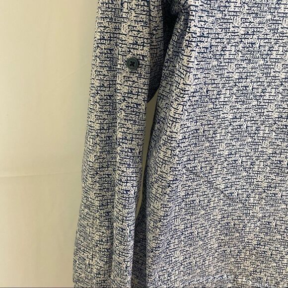 Alfani Men’s Button Down Shirt Geo Static Print - Picture 4 of 6